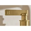 Kohler Widespread Bathroom Sink Faucet 0.5 GPM in Vibrant Brushed Moderne Brass 35908-4N-2MB